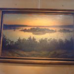 305 5355 Oljemålning 